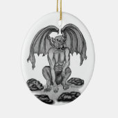 GOLEM Gargoyle Keramisch Ornament (Rechts)