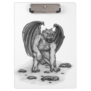 Golem Gargoyle Klembord