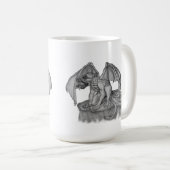 Golem Gargoyle Koffiemok (Voorkant rechts)