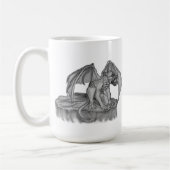 Golem Gargoyle Koffiemok (Links)