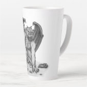 Golem Gargoyle Latte Mok (Rechterhoek)