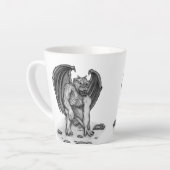 Golem Gargoyle Latte Mok (Linkerhoek)