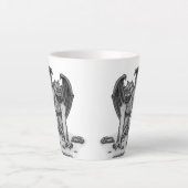 Golem Gargoyle Latte Mok (Voorkant)