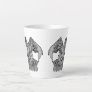 Golem Gargoyle Latte Mok