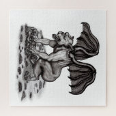 Golem Gargoyle Legpuzzel (Horizontaal)