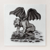 Golem Gargoyle Legpuzzel (Verticaal)
