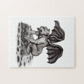 Golem Gargoyle Legpuzzel (Horizontaal)