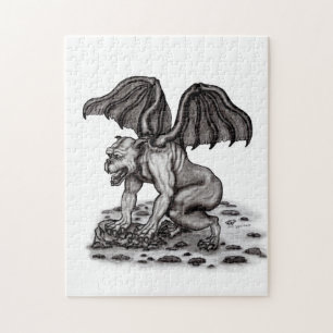 Golem Gargoyle Legpuzzel