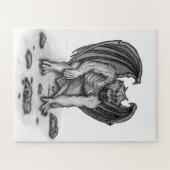 Golem Gargoyle Legpuzzel (Horizontaal)