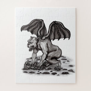 Golem Gargoyle Legpuzzel