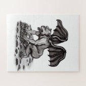 Golem Gargoyle Legpuzzel (Horizontaal)