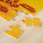 Golem Gargoyle Legpuzzel (Zijkant)