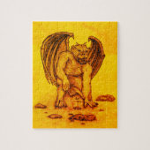 Golem Gargoyle Legpuzzel (Verticaal)