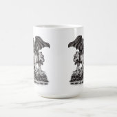 Golem Gargoyle Magische Mok (Midden)