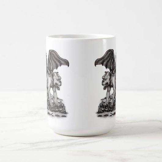 Golem Gargoyle Magische Mok (Midden)