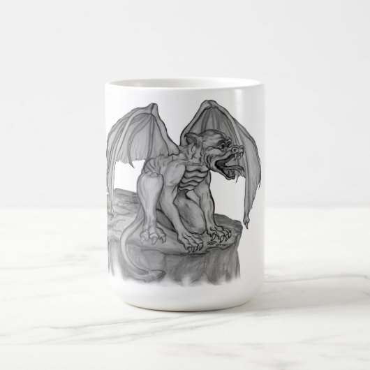 Golem Gargoyle Magische Mok (Midden)