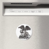 Golem Gargoyle Magneet (Insitu (Vaatwasser))