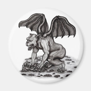 Golem Gargoyle Magneet