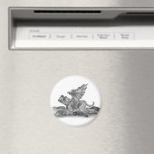 Golem Gargoyle Magneet (Insitu (Vaatwasser))