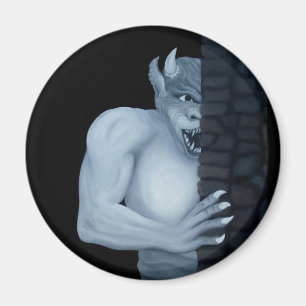 Golem - Gargoyle Magneet