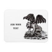 Golem Gargoyle Magneet (Horizontaal)