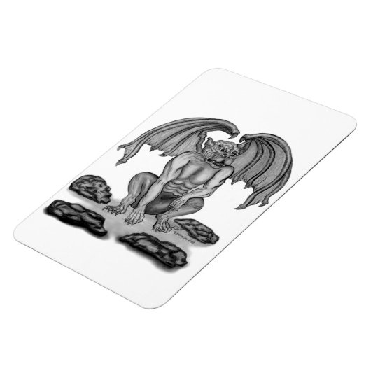 GOLEM Gargoyle Magneet (Linkerzijde)