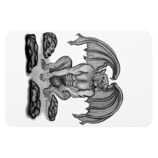 GOLEM Gargoyle Magneet (Horizontaal)