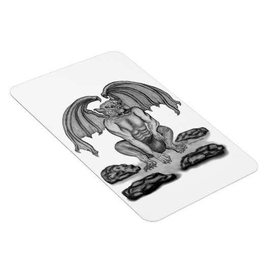 GOLEM Gargoyle Magneet (Rechterzijde)