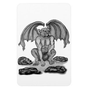 GOLEM Gargoyle Magneet