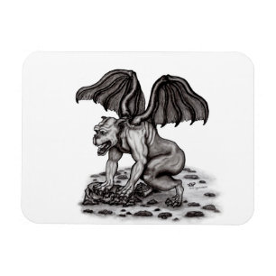 Golem Gargoyle Magneet