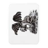 Golem Gargoyle Magneet (Verticaal)