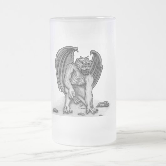 Golem Gargoyle Matglas Bierpul (Center)