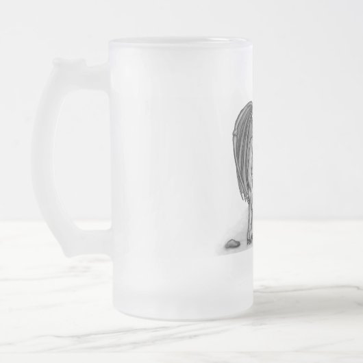 Golem Gargoyle Matglas Bierpul (Links)