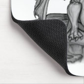 Golem Gargoyle Muismat (Hoek)