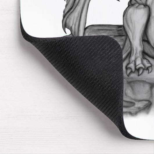 Golem Gargoyle Muismat (Hoek)