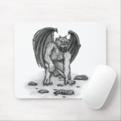 Golem Gargoyle Muismat (Met muis)