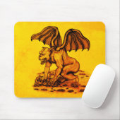 Golem Gargoyle Muismat (Met muis)