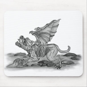 Golem Gargoyle Muismat