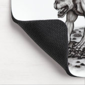 Golem Gargoyle Muismat (Hoek)