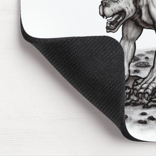 Golem Gargoyle Muismat (Hoek)