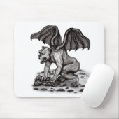 Golem Gargoyle Muismat (Met muis)