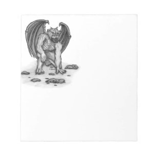 Golem Gargoyle Notitieblok