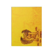 Golem Gargoyle Notitieblok (Linkerzijde)