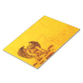 Golem Gargoyle Notitieblok (Schuin)