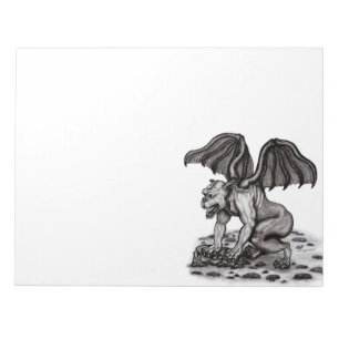 Golem Gargoyle Notitieblok