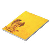 Golem Gargoyle Notitieblok (Linkerzijde)