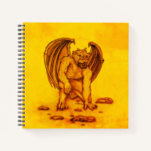Golem Gargoyle Notitieboek