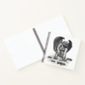 Golem Gargoyle Notitieboek (Binnen)