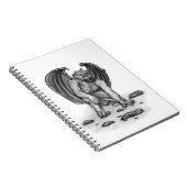 Golem Gargoyle Notitieboek (Rechterzijde)