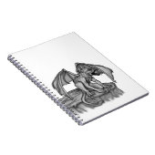 Golem Gargoyle Notitieboek (Rechterzijde)